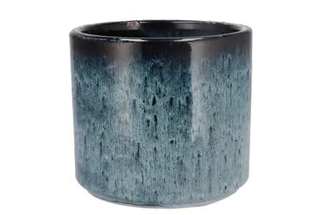 Tegla: Tamno plava, glazirana 20x18cm