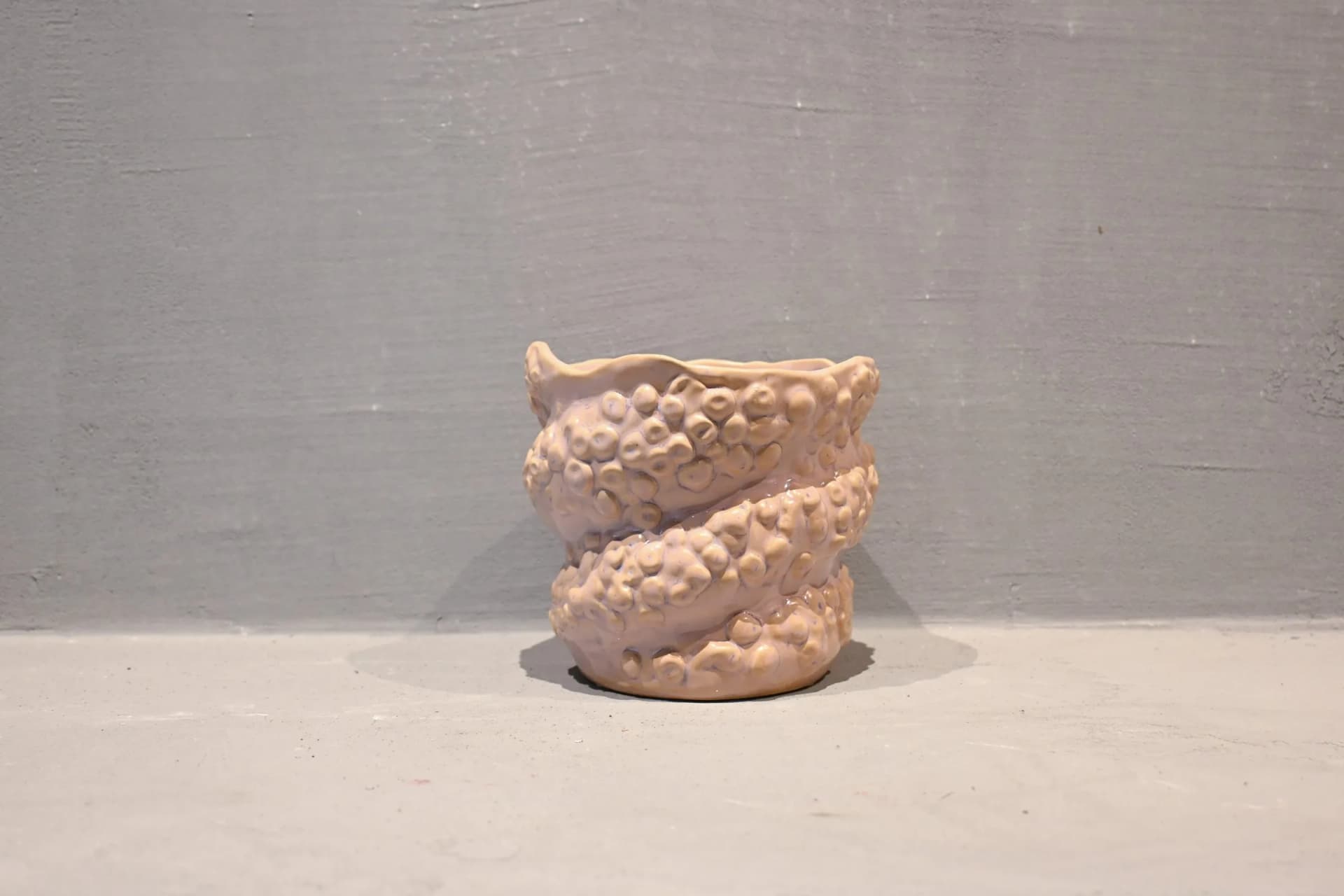 Tegla Krem Glazirana - 12Ø 15cm