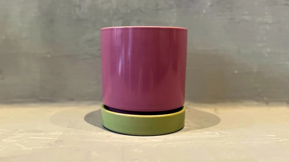 Tegla s tanjurićem M: 12×13 cm