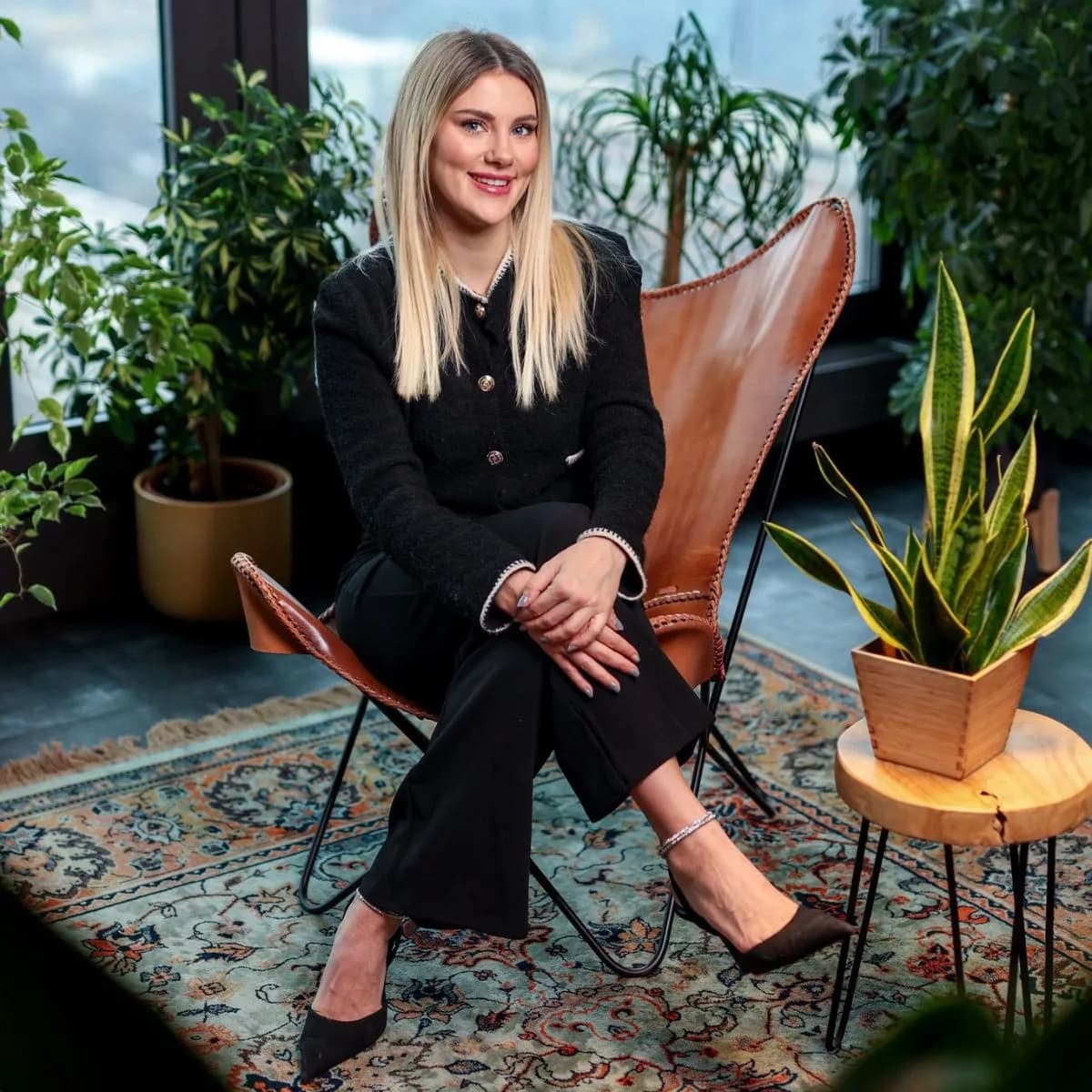 Ana Hrgovčić-direktorica tvrtke BILJKE.PLANTS nudi uslugu održavanja biljka i uređenje prostora.