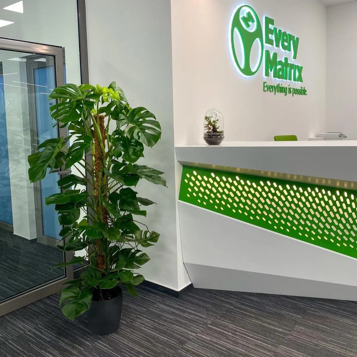 EVERYMATRIX: firma koja brine o estetici ureda