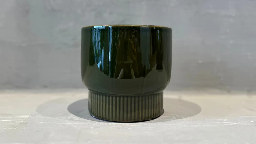 Tegla tamno zelena M: 12×12 cm