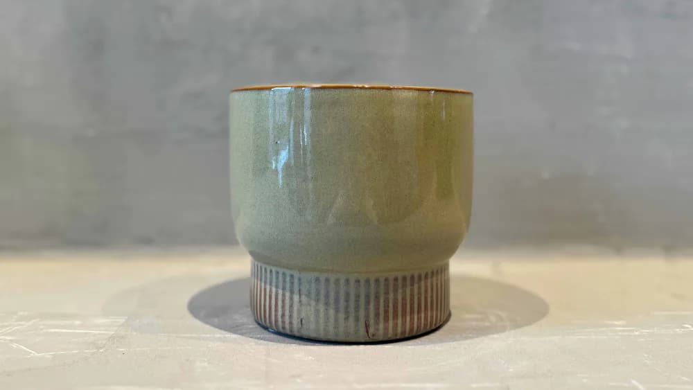 Tegla light zelena M: 12×12 cm