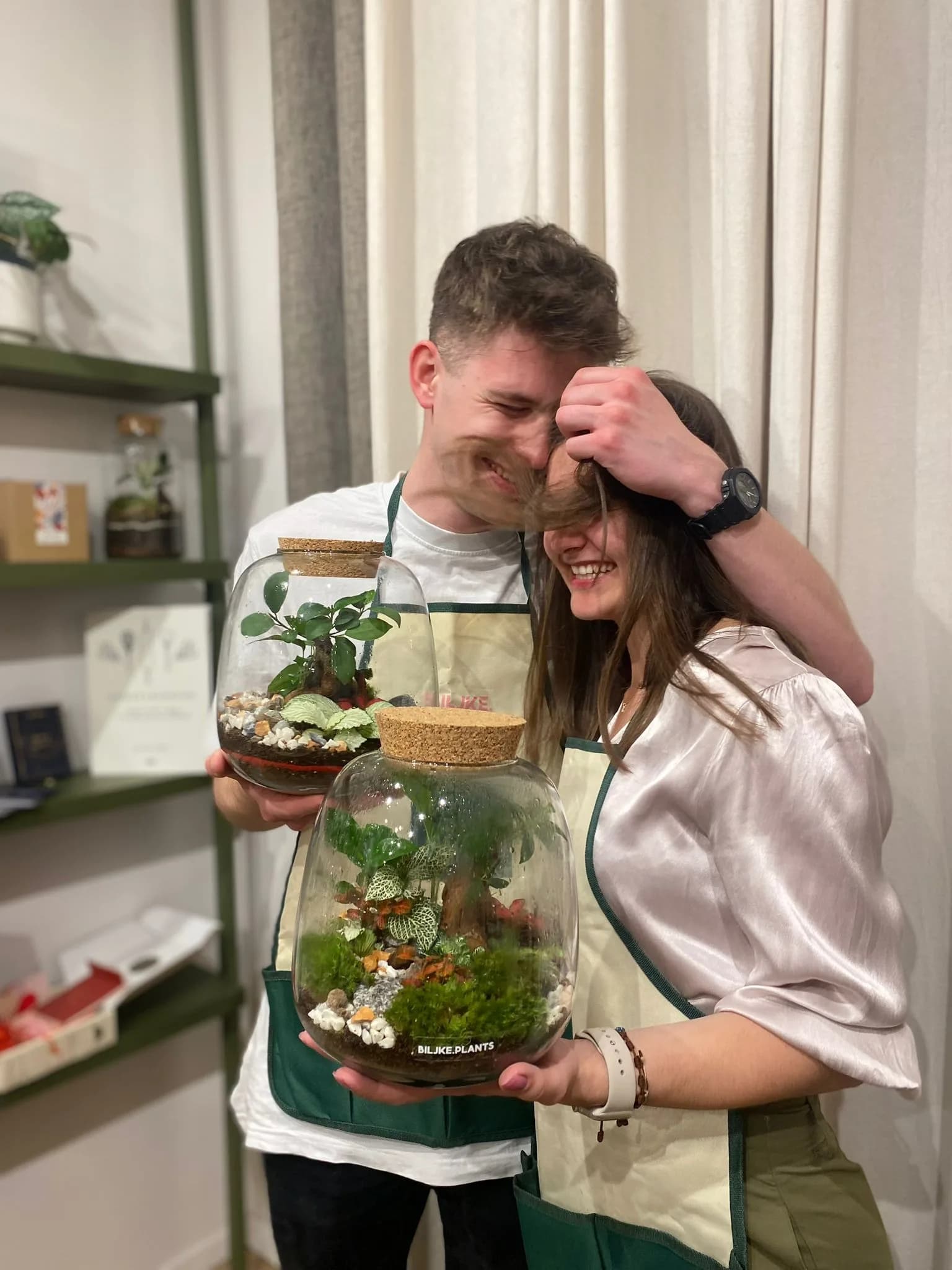 Privatna radionica terarija za parove - L Bonsai
