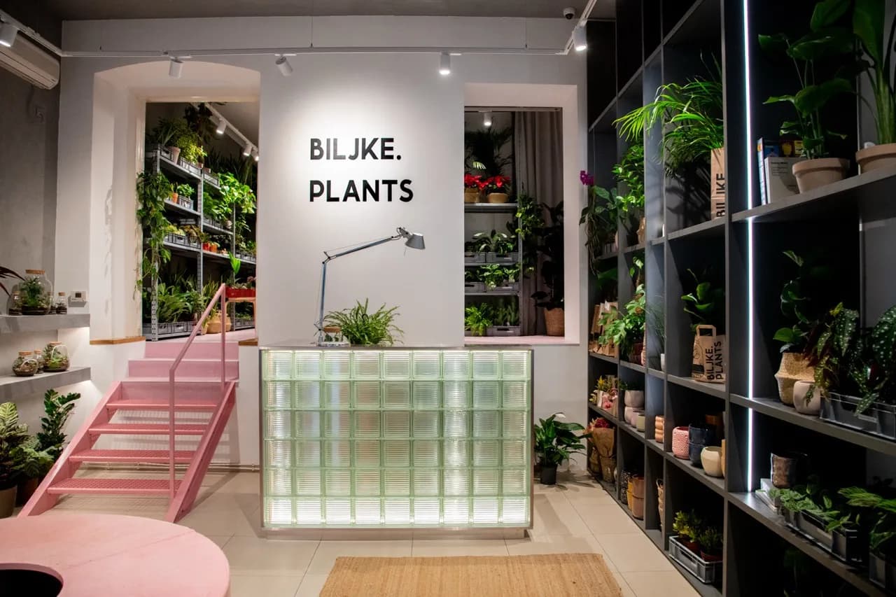 Nova BILJKE.PLANTS cvjećarna & concept shop u centru Zagreba: Ilica 62