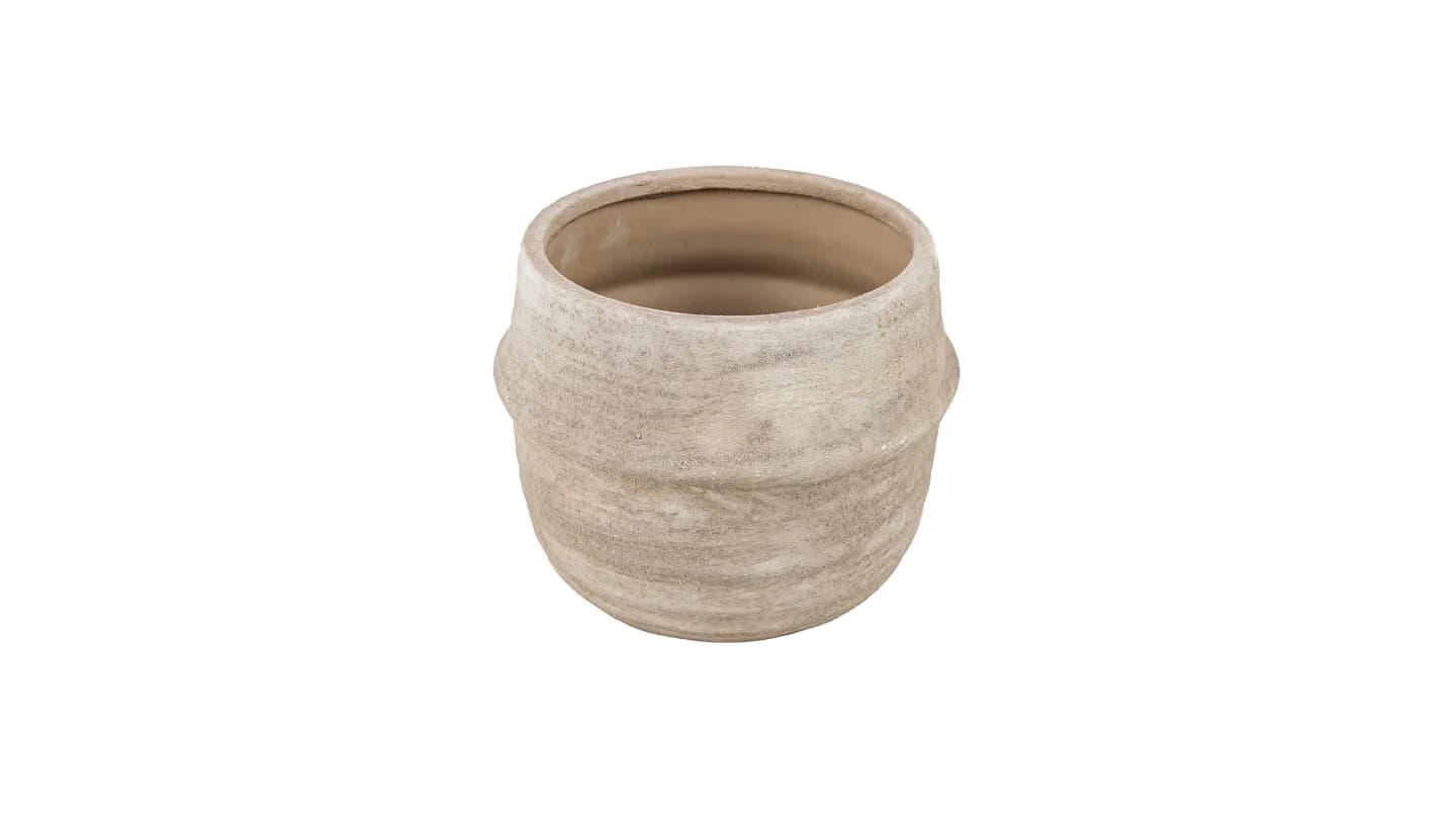 Tegla: nježno smeđa: 16 cm - M