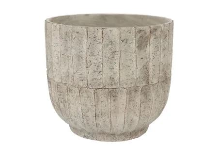 Tegla: Nola Grey Pot 26x26cm