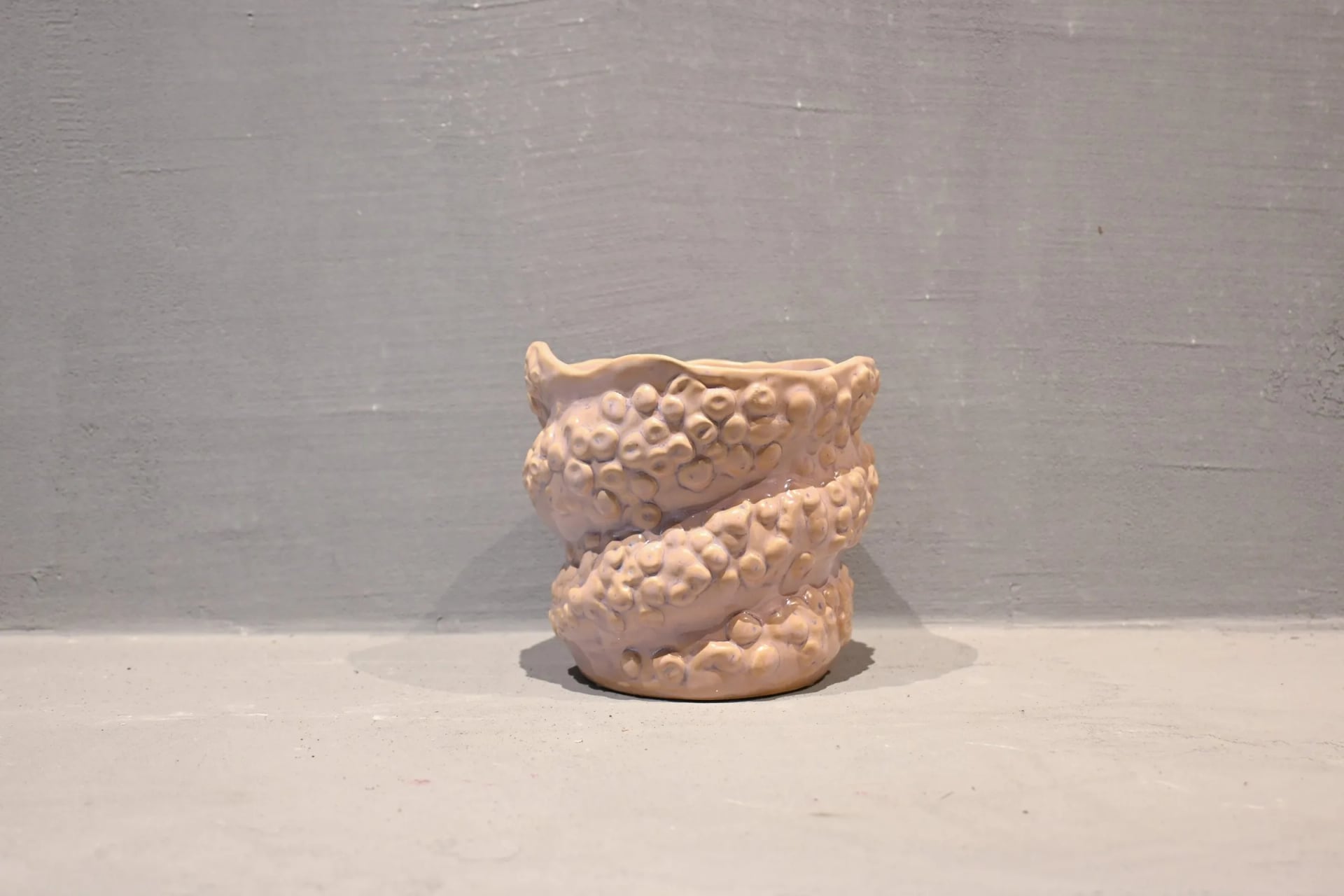 Tegla Krem Glazirana - 12Ø 15cm