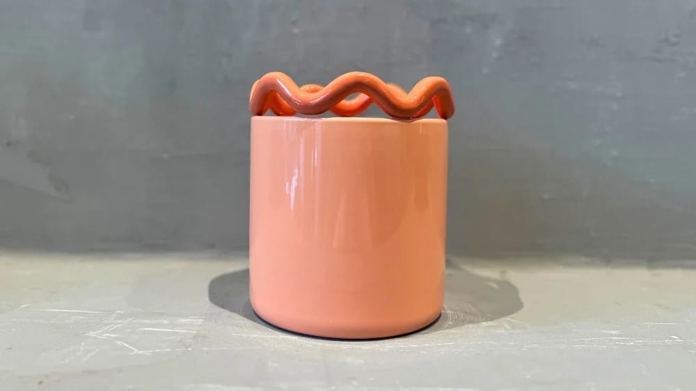 Tegla: breskva M: 12×14 cm