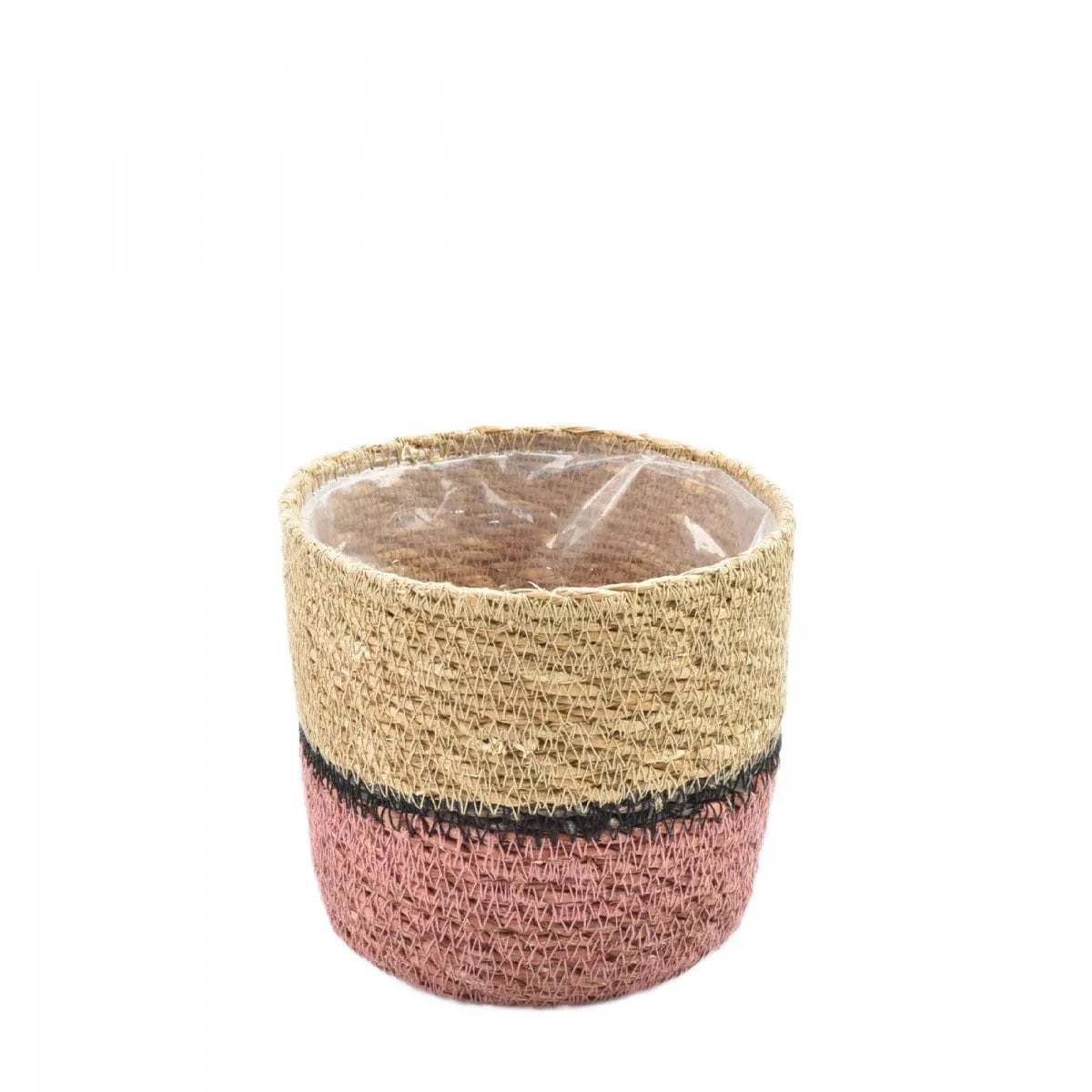 Tegla: Košara pink - 12×12cm