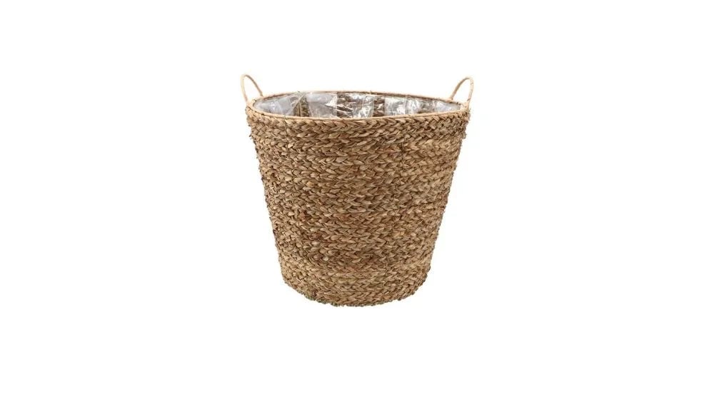 Tegla: pletena košara - 16×15 cm