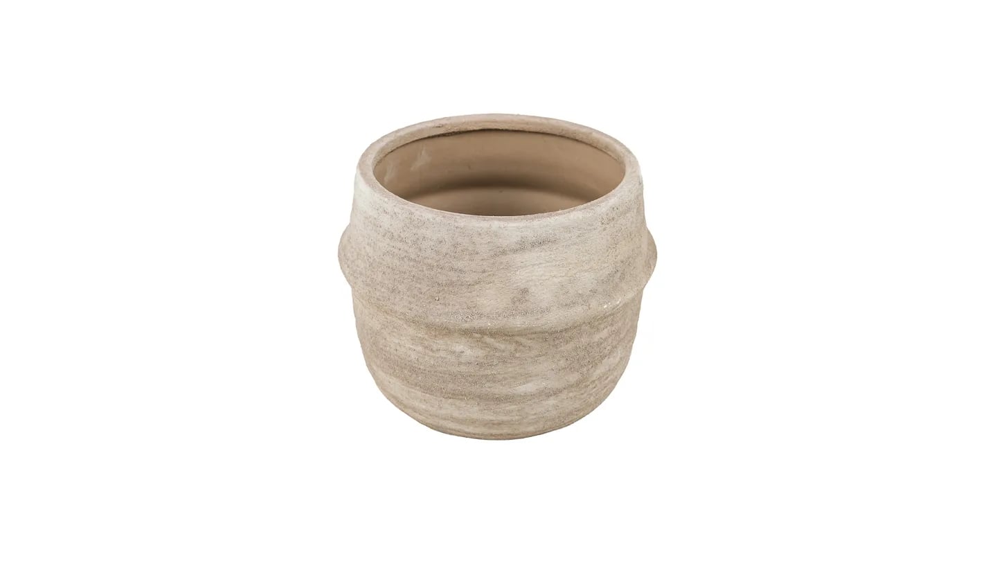 Tegla: nježno smeđa: 16 cm - M