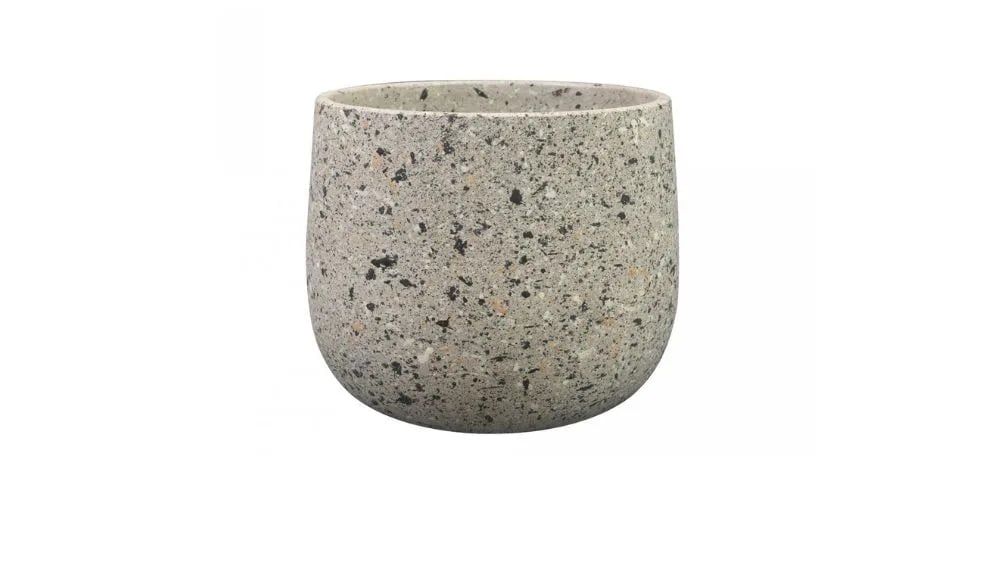 Tegla Terazzo Siva - 18×15 cm