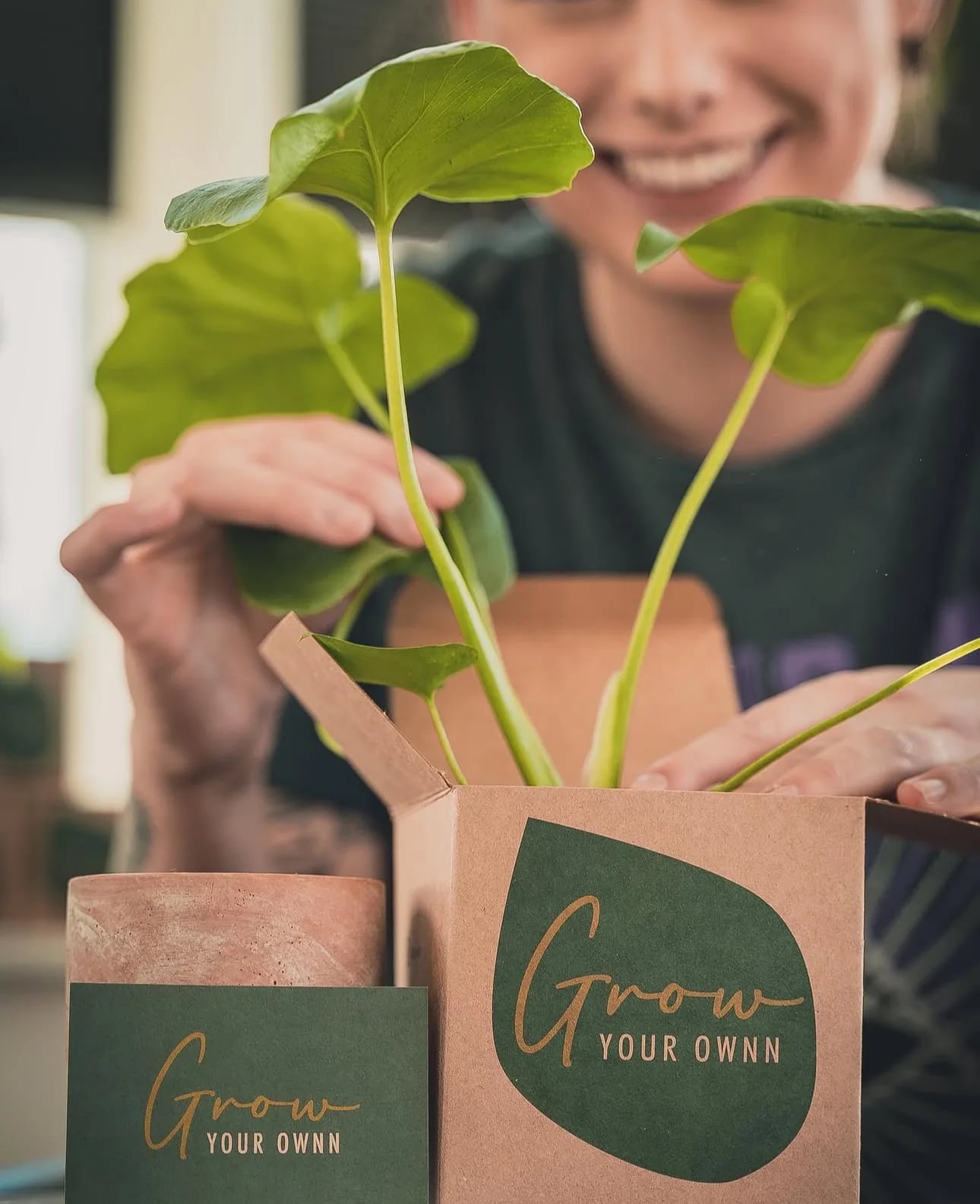 DIY set: Za uzgoj sobne biljke iz sjemena - Grow Your Own