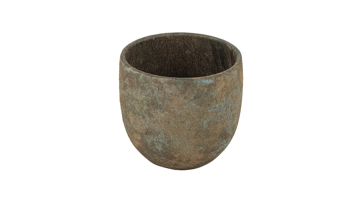 Tegla: imitacija hrđe - 18×16 cm - M