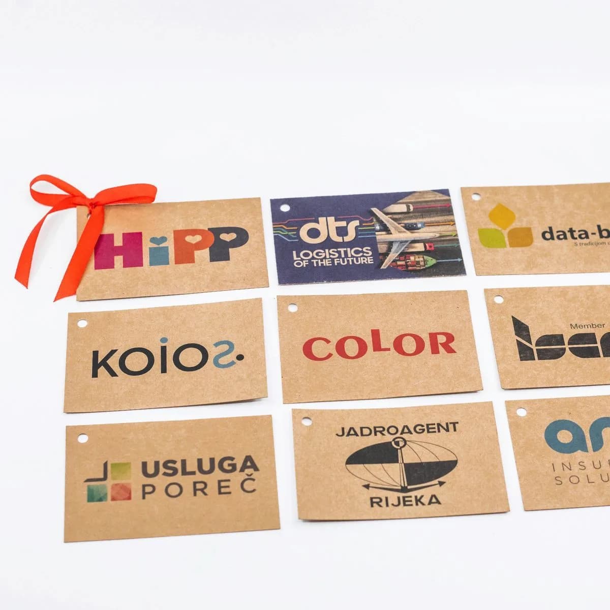 Personalizacija pomoću privjesnice.