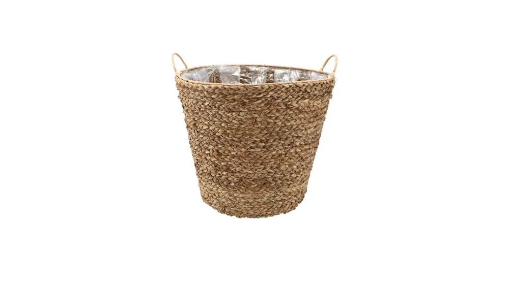 Tegla: pletena košara - 22×21 cm